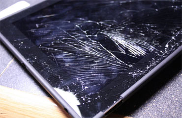 Uszkodzony iPad