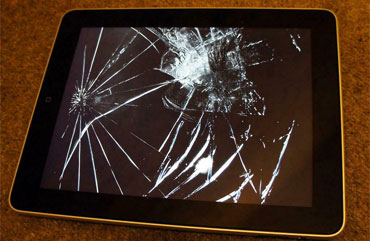 Uszkodzony iPad