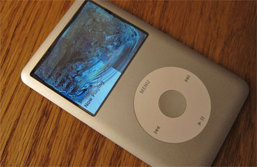 Uszkodzony iPod