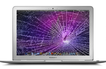 Uszkodzony MacBook Air
